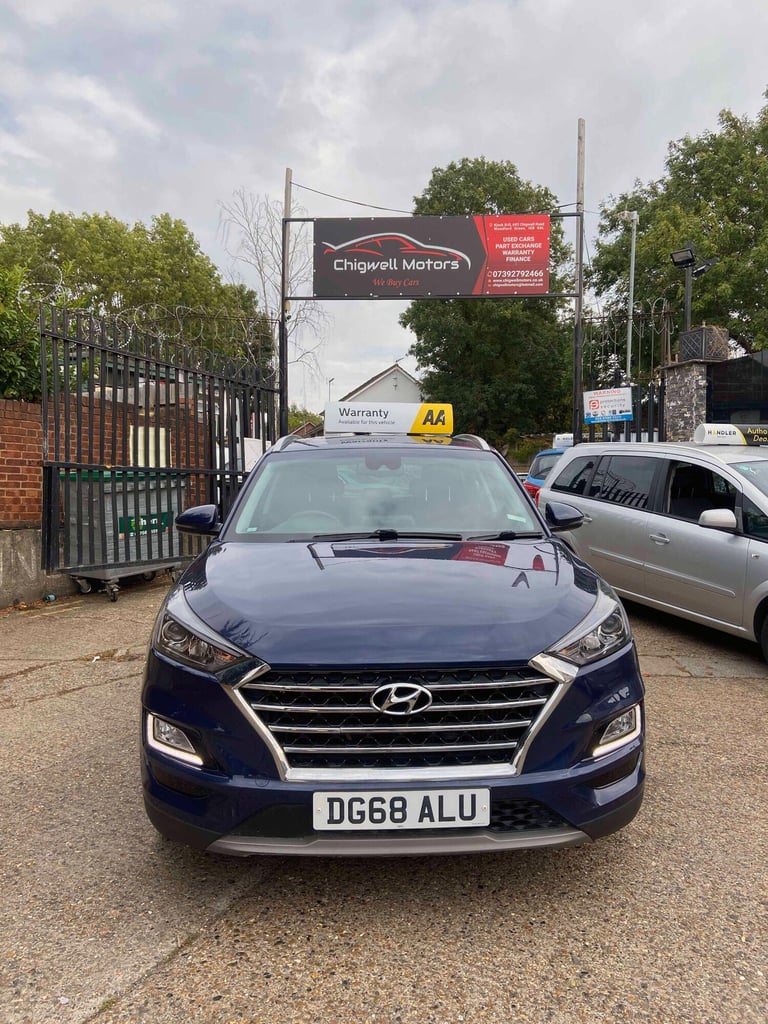 2018 Hyundai TUCSON 1.6 T-GDi SE Nav DCT Euro 6 (s/s) 5dr ESTATE Petrol Automatic