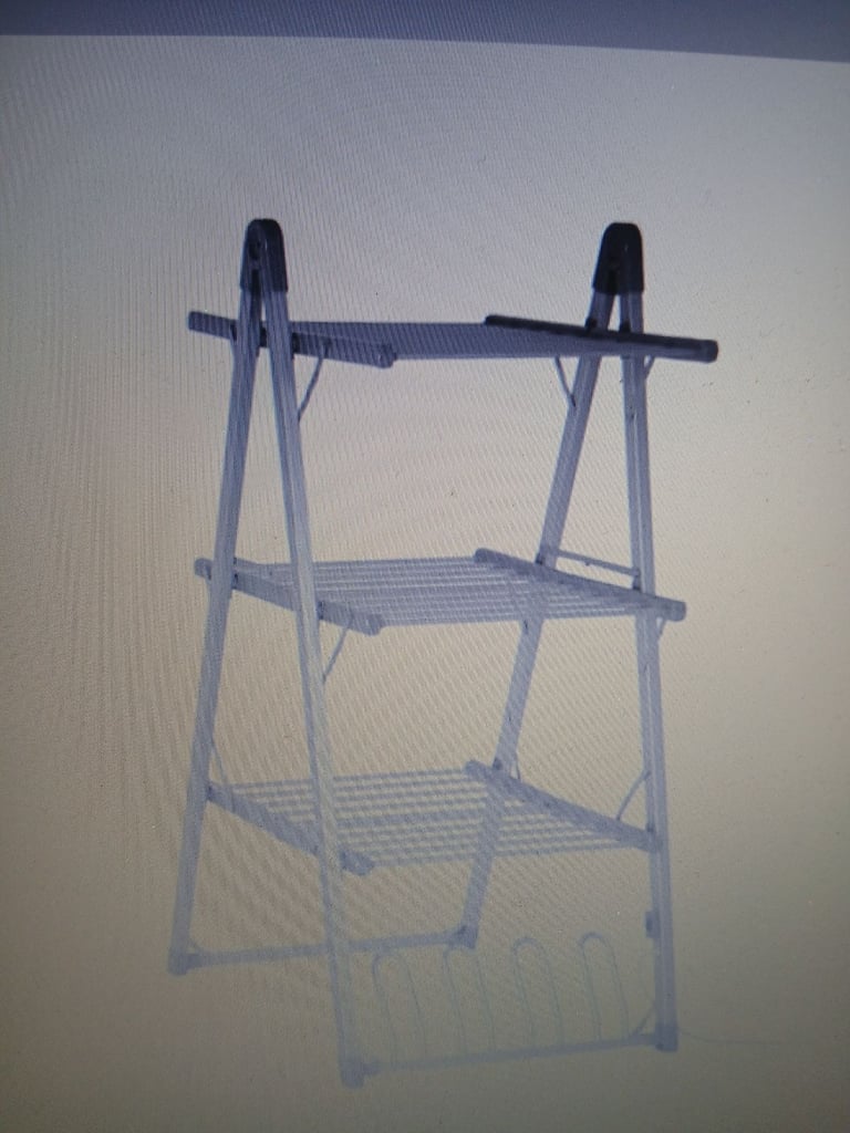 image for John Lewis 3 tier heated clothes drier. 