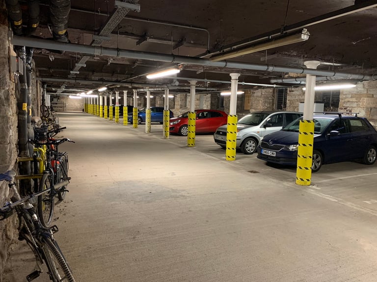 image for Secure car park space to rent in Glasgow city centre