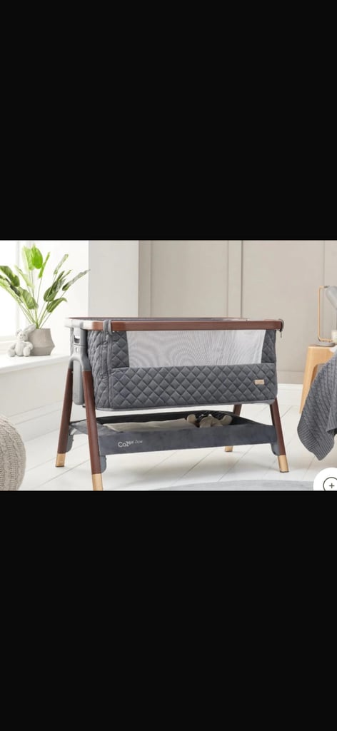 Tuttini bambini next to me Cozzee luxe plus 4 fitted tuttini bambini cot sheets