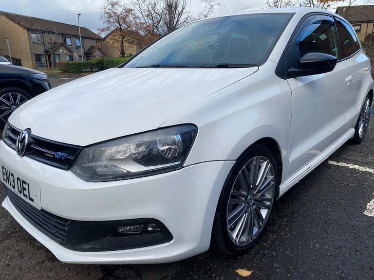 VOLKSWAGEN, POLO GT Hatchback, 2013, Manual, 1395 (cc), 3 doors