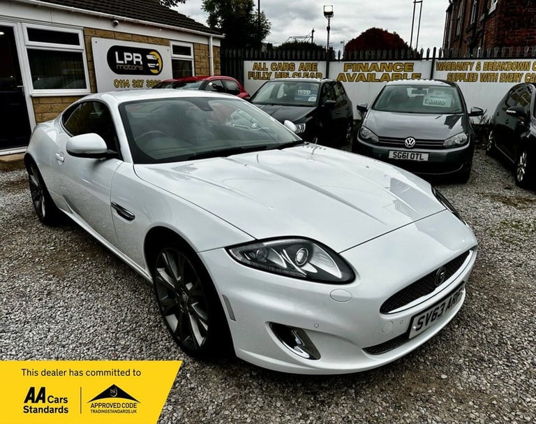 2013 Jaguar XK 5.0 V8 Coupe 2dr Petrol Auto Euro 5 (385 ps) Coupe Petrol Automatic