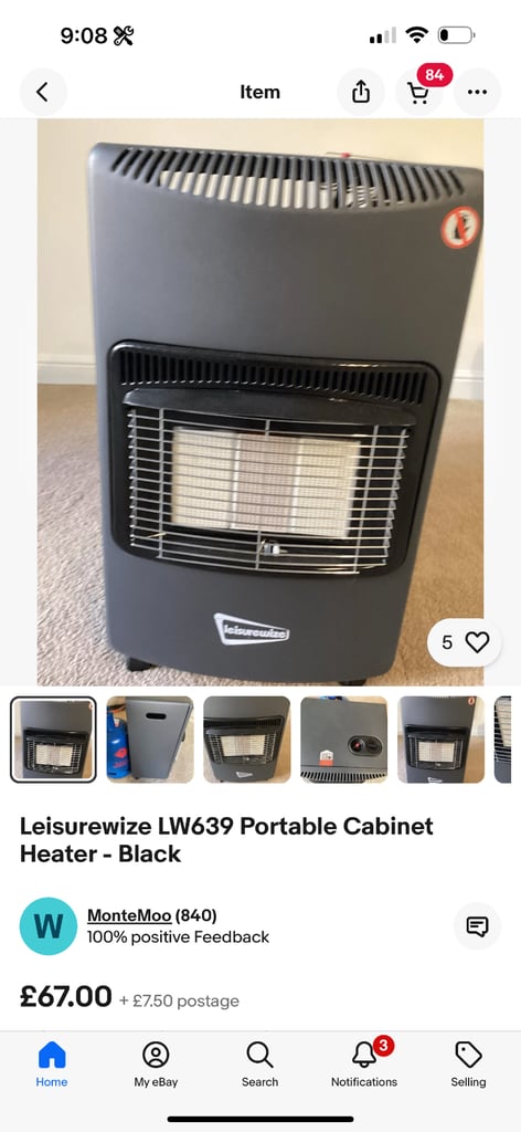 GAS HEATER
