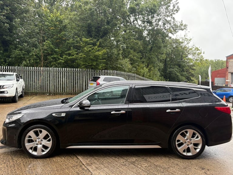 2018 Kia Optima 1.7 CRDi GT-Line S Sportswagon DCT Euro 6 (s/s) 5dr ESTATE Diesel Automatic