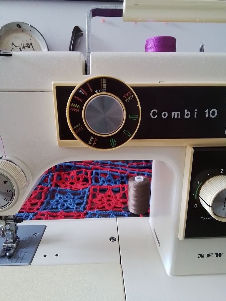 Janome New Home Combi sewing machine and overlocker combined