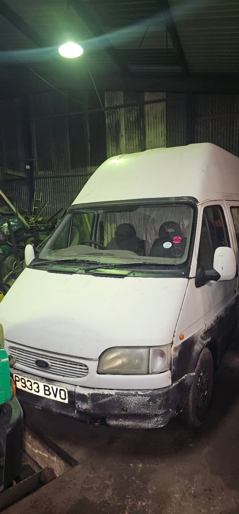 image for Ford, TRANSIT 100 LWB, Panel Van, 1996, 2496 (cc)