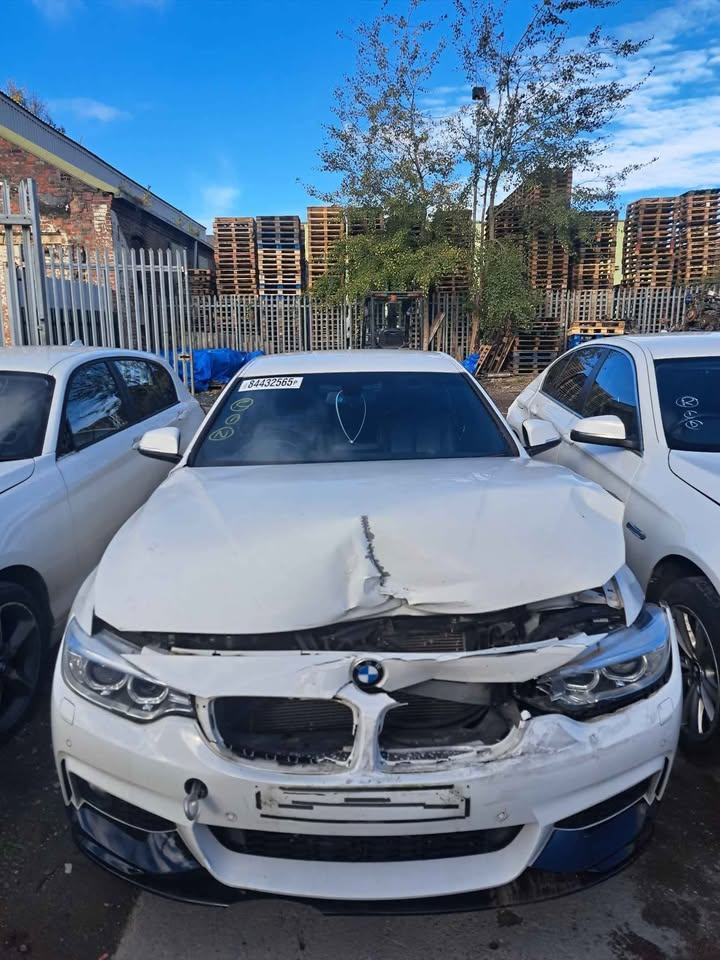 BMW 42OI MSPORT XDRIVE PRE LCI F32 DISMANTLING PARTS WING DOOR MIRROR SUSPENSION AIRBAG KIT BOOT