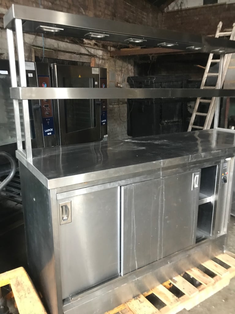 Hot cupboard and gantry