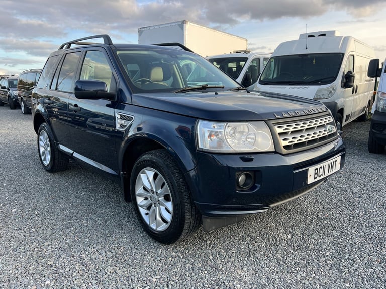 image for 2011 Land Rover Freelander 2.2 SD4 HSE 5dr Auto 4x4 FULL LEATHER AIR CON ESTATE Diesel Automatic