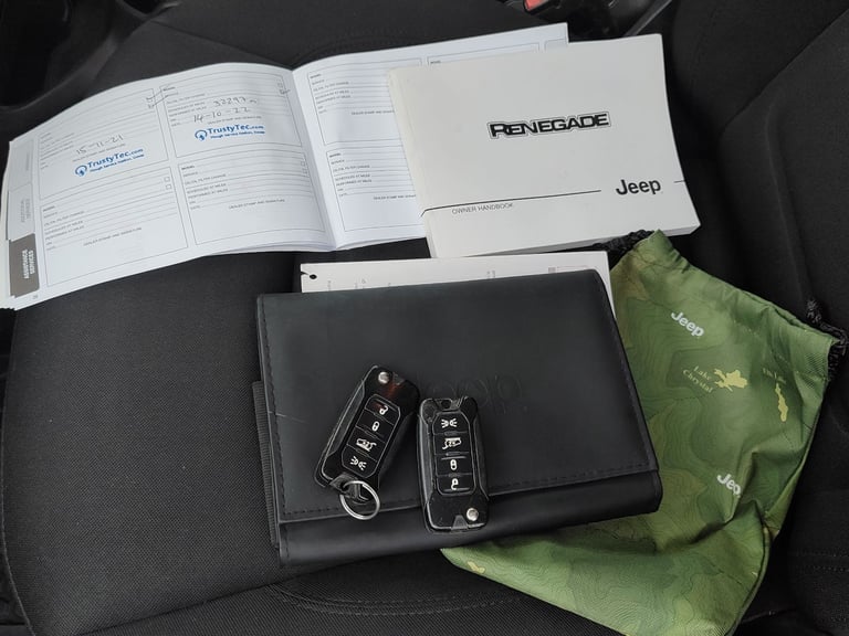 JEEP RENEGADE, NIGHT EAGLE EDITION, 1.6 DIESEL, LOW MILES, 12MONTHS MOT, SERVICE HISTORY 