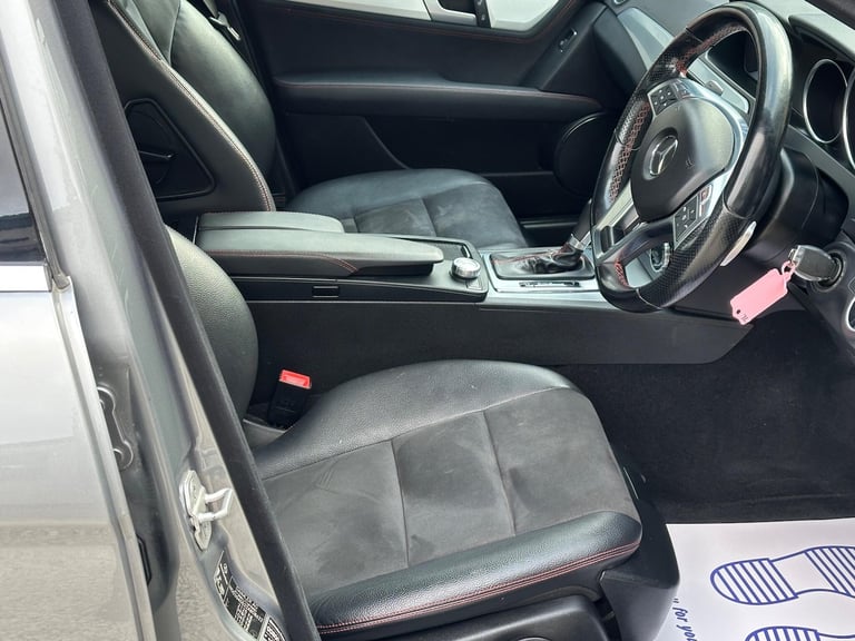 2012 Mercedes-Benz C Class 2.1 C220 CDI BlueEfficiency AMG Sport Plus G-Tronic+ Euro 5 (s/s) 4dr ...