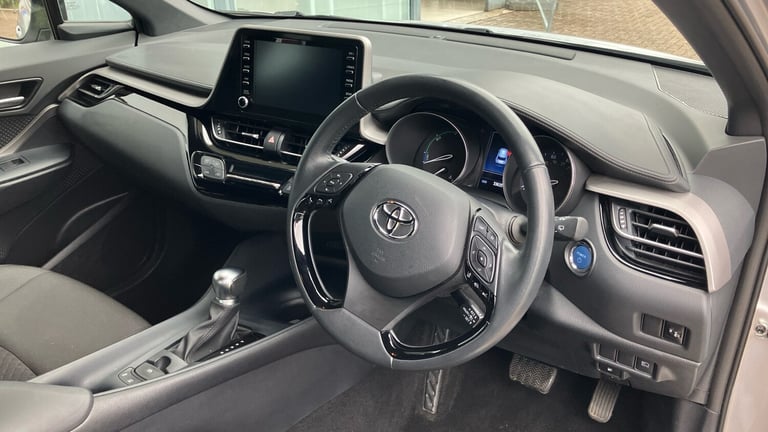 2022 Toyota C-HR 1.8 Hybrid Icon 5dr CVT Hybrid Hatchback Hatchback Hybrid Automatic