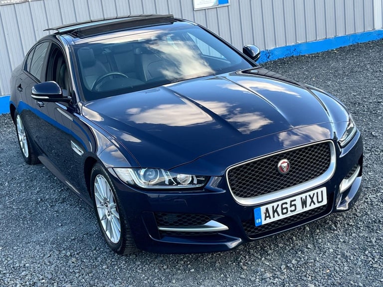 2015 Jaguar XE 2.0d R-Sport Euro 6 (s/s) 4dr SALOON Diesel Manual