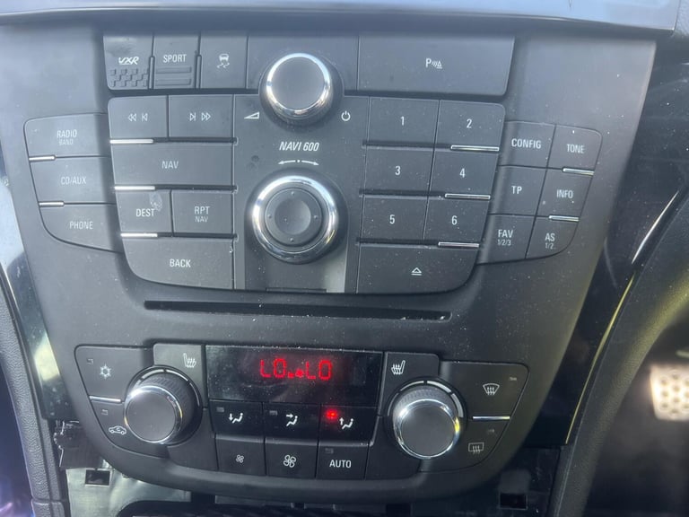 VAUXHALL INSIGNIA 2.8 T V6 VXR SuperSport 2013