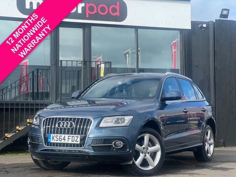 2015 Audi Q5 2.0 TDI S line SUV 5dr Diesel S Tronic quattro Euro 5 (s/s) (177 ps) ESTATE Diesel A...