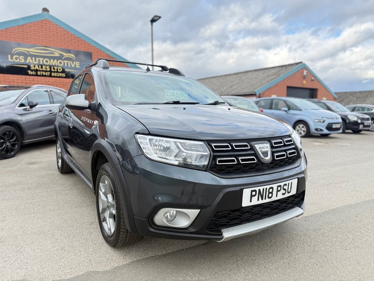 2018 Dacia Sandero Stepway 0.9 TCe Laureate 5dr HATCHBACK Petrol Manual