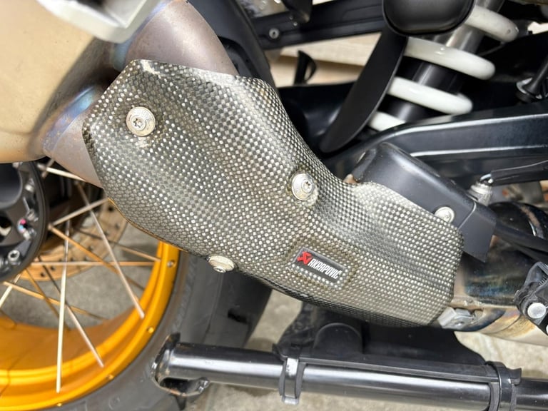 2024 / 24 BMW R 1250 GS Adventure RallyE TE £16000 Blue 11493 miles