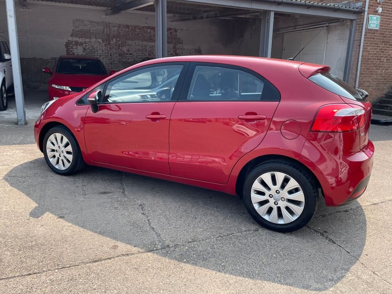 2012 Kia Rio 1.25 2 5dr HATCHBACK PETROL Manual