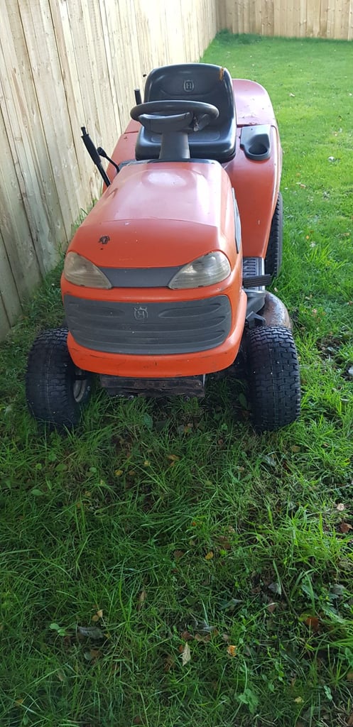 Husqvarna ride on mower 