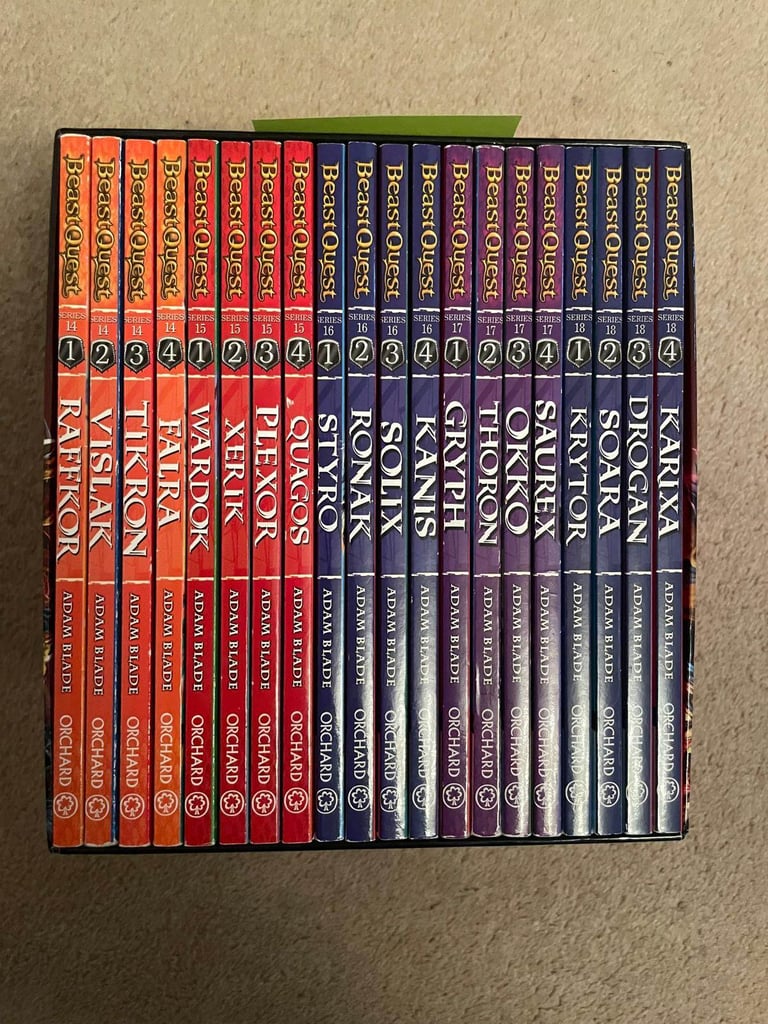 Large Bundle of Beast Quest Books