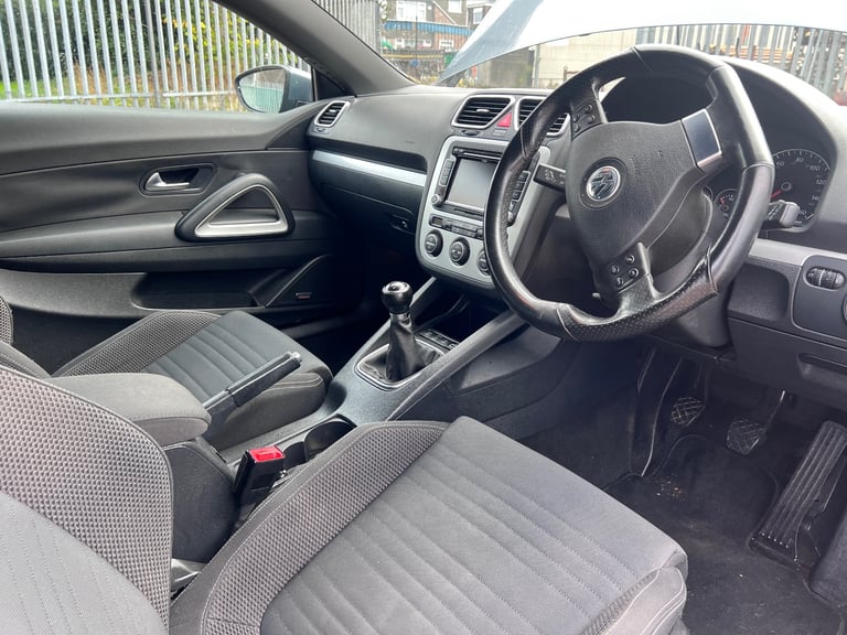 Volkswagen, SCIROCCO, Coupe,1 Years MOt 200 BHP