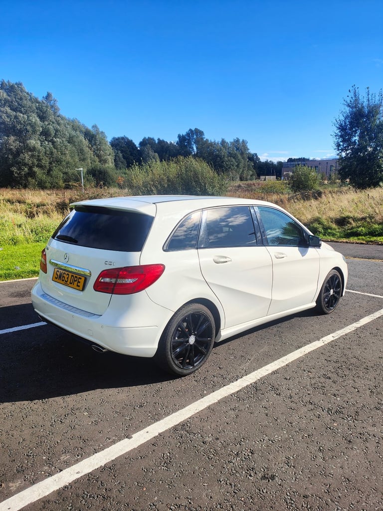 Mercedes-Benz, B CLASS, MPV, 2013, Manual, 1461 (cc), 5 doors