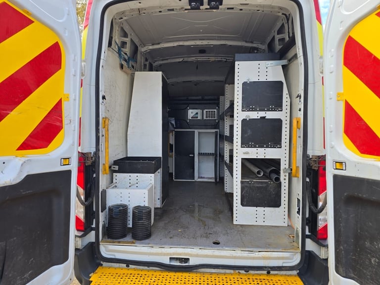 2018 Ford Transit 2.0 350 RWD L2 H3 170ps MWB HIGH ROOF PANEL VAN Diesel Manual