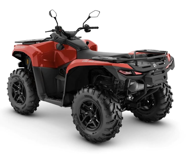 Can-Am Outlander DPS T 700 - Legion Red