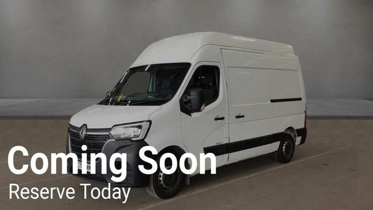 RENAULT MASTER 2.3 dCi 35 Business FWD MWB High Roof Euro 6 4dr 2020