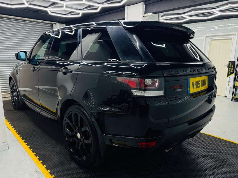 2015 Land Rover Range Rover Sport 3.0 SD V6 Autobiography Dynamic Auto 4WD Euro 5 (s/s) 5dr ESTAT...