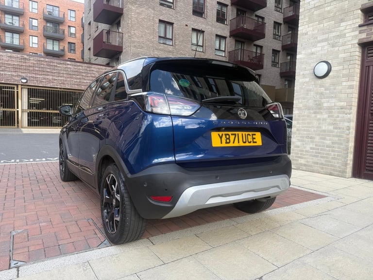 2022 Vauxhall Crossland 1.2 Turbo Ultimate Auto Euro 6 (s/s) 5dr HATCHBACK Petrol Automatic