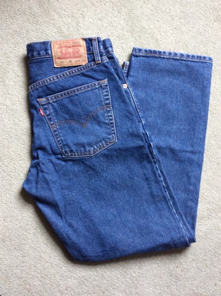 VINTAGE LEVI'S LEVI STRAUSS 521 02 RED TAB | in Eastbourne, East Sussex |  Gumtree