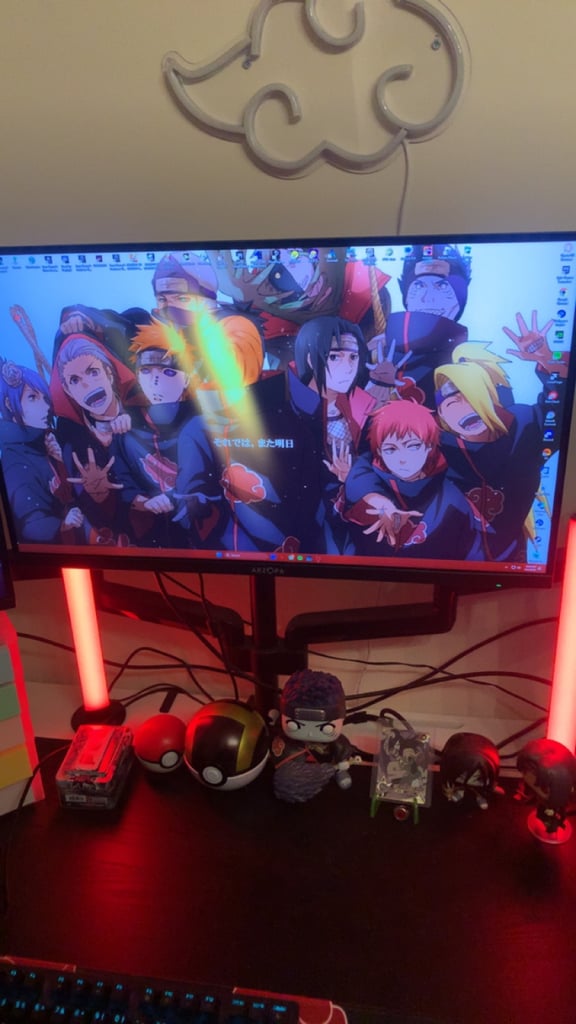 image for WHOLE ENTIRE GAMING SET UP