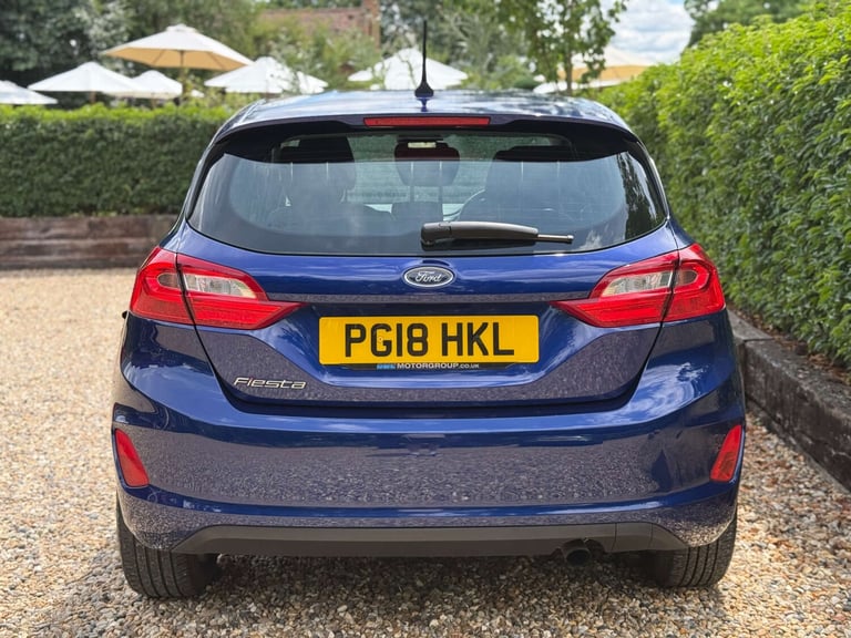 2018 Ford Fiesta 1.0 Fiesta Zetec T 5dr Hatchback Petrol Manual