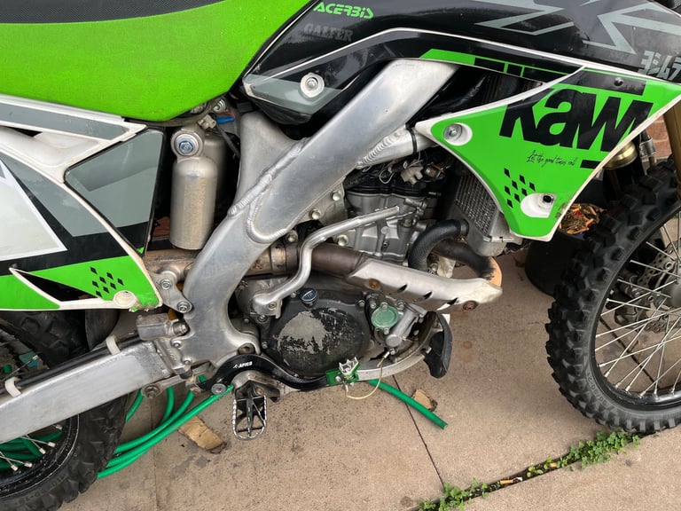 Kawasaki kxf 250 