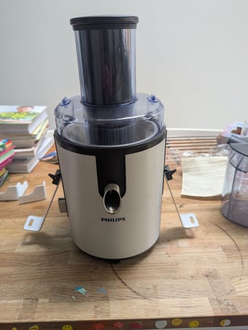 Philips Juicer Model HR1861 in Killingworth, Tyne and Wear Gumtree