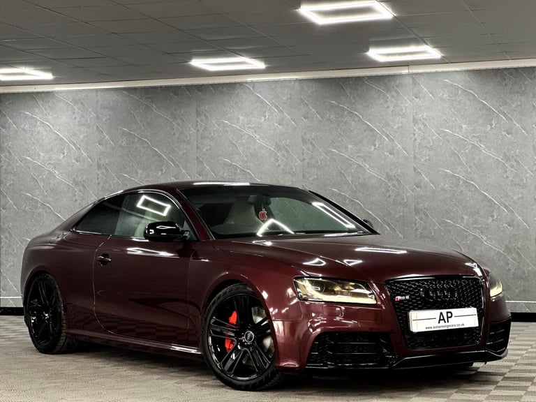2011 Audi RS5 4.2 FSI Quattro 2dr S Tronic COUPE Petrol Automatic