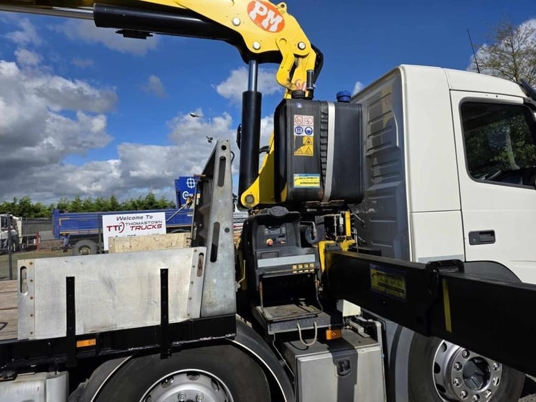 2020 Volvo FM430 8X4 27ft Beavertail/ Flat