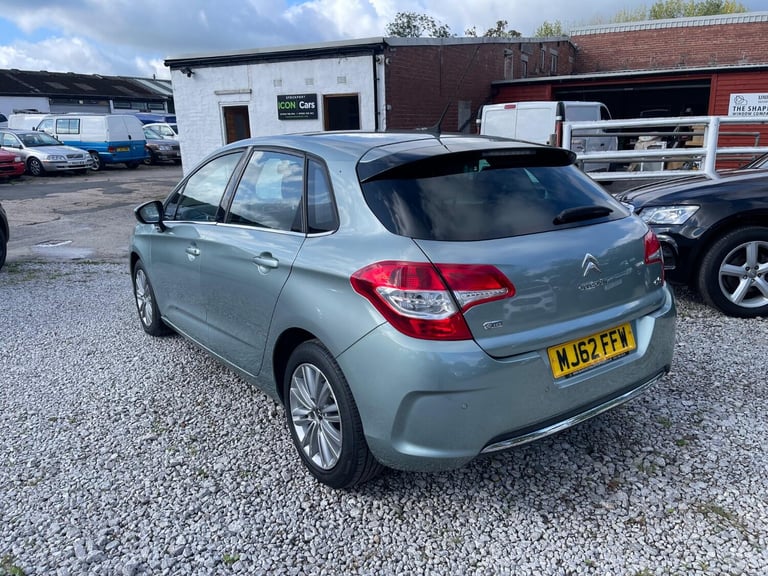 CITROEN C4 1.6 e-HDi Airdream VTR+ Grey Auto Diesel 2012