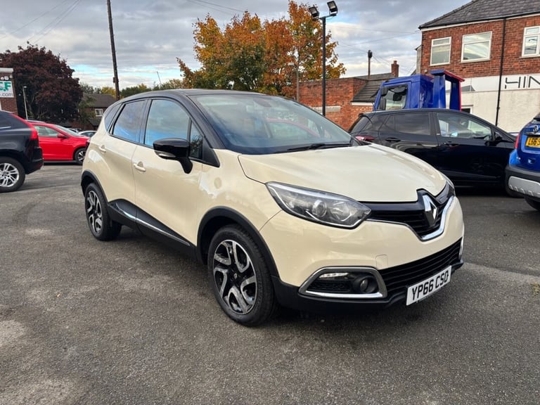 2016 Renault Captur 1.5 dCi 90 Dynamique S Nav 5dr Auto HATCHBACK DIESEL Automatic