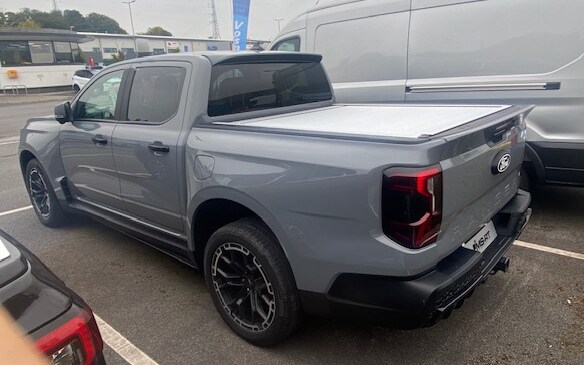  Ford Ranger Brand New Double Cab MS-RT 3.0 EcoBlue V6 240 Auto Double Cab Pick-up  Diesel Automatic