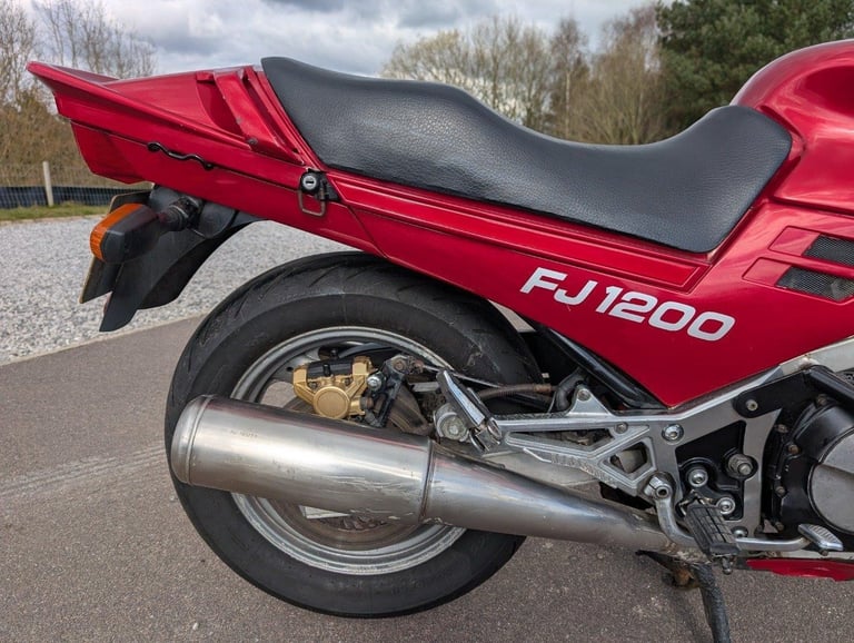 1988 YAMAHA FJ1200
