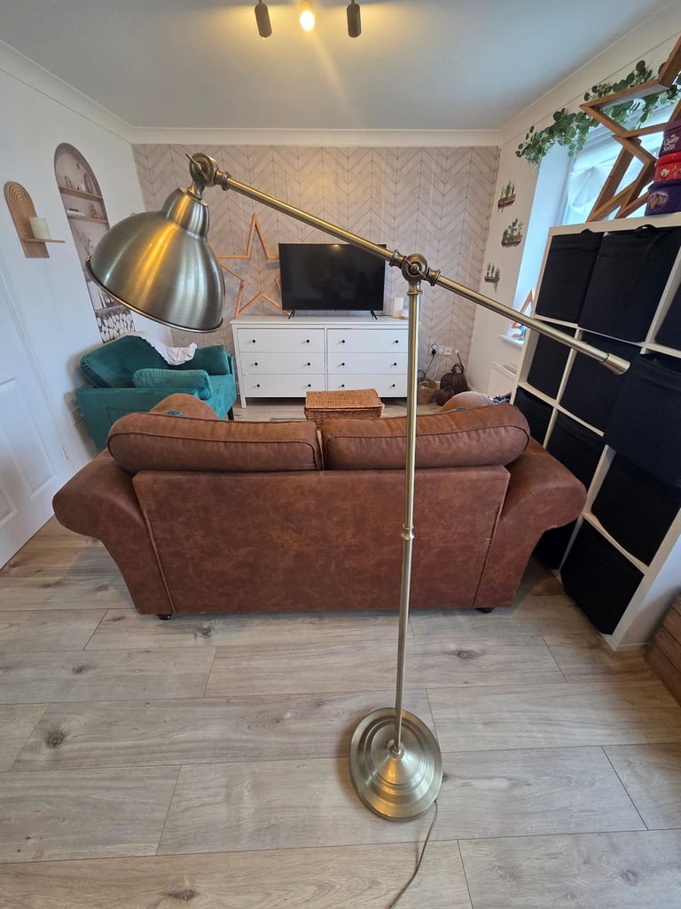 Bronze Standing Floor Lamp