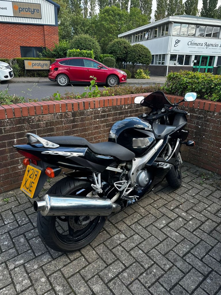 image for Honda, CBR600F F1 2001, 599 (cc)