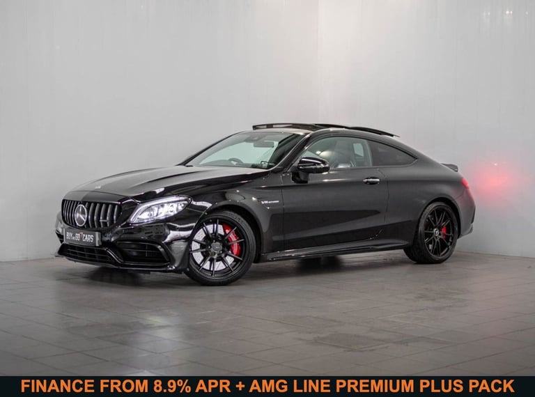 2020 Mercedes-Benz C Class 4.0 C63 V8 BiTurbo AMG S (Premium Plus) Coupe 2dr Petrol SpdS MCT Euro...