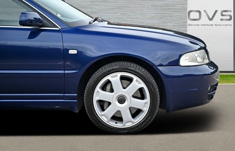 AUDI S4 2.7 [Bi-TURBO] V6 QUATTRO PETROL MANUAL 5DR AVANT/ESTATE 2000 [W] BLUE