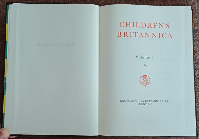 Childrens' Britannica Encyclopedia