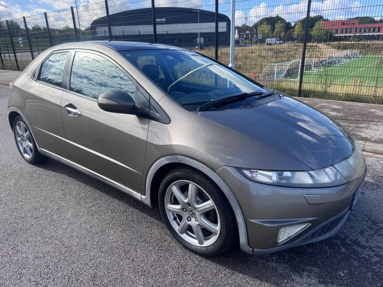 2007 Honda Civic 1.8 i-VTEC EX i-Shift 5dr HATCHBACK Petrol Automatic