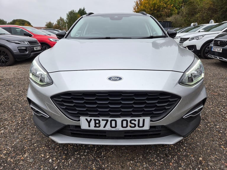 2020 Ford Focus 1.0T EcoBoost Active Auto Euro 6 (s/s) 5dr Petrol