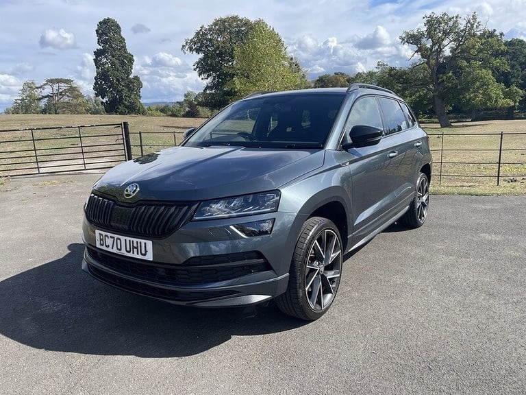 image for  Skoda Karoq TSI ACT SportLine SUV Petrol Automatic